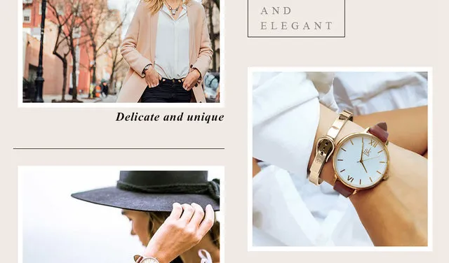 Zdjęcie Zegarki damskie Shengke – elegancja i styl w przystępnej cenie