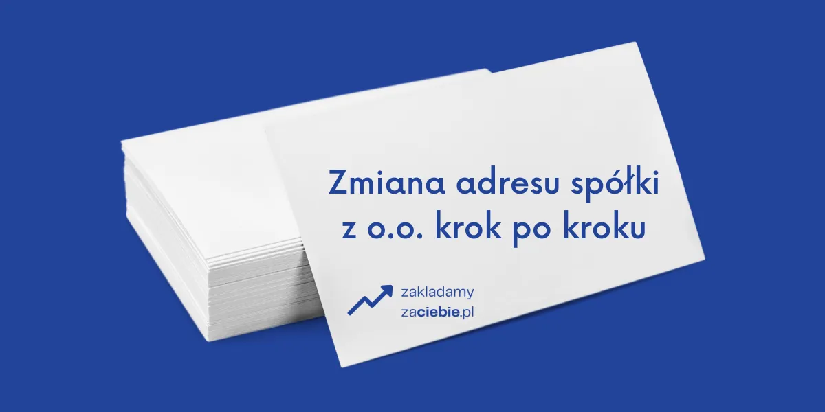 Zdjęcie Jak zmienić adres spółki w KRS - uniknij problemów prawnych