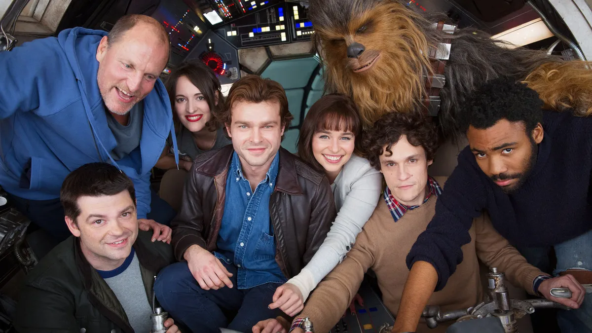 Zdjęcie Film Han Solo: Kultowy prequel Gwiezdnych Wojen z 2018 roku