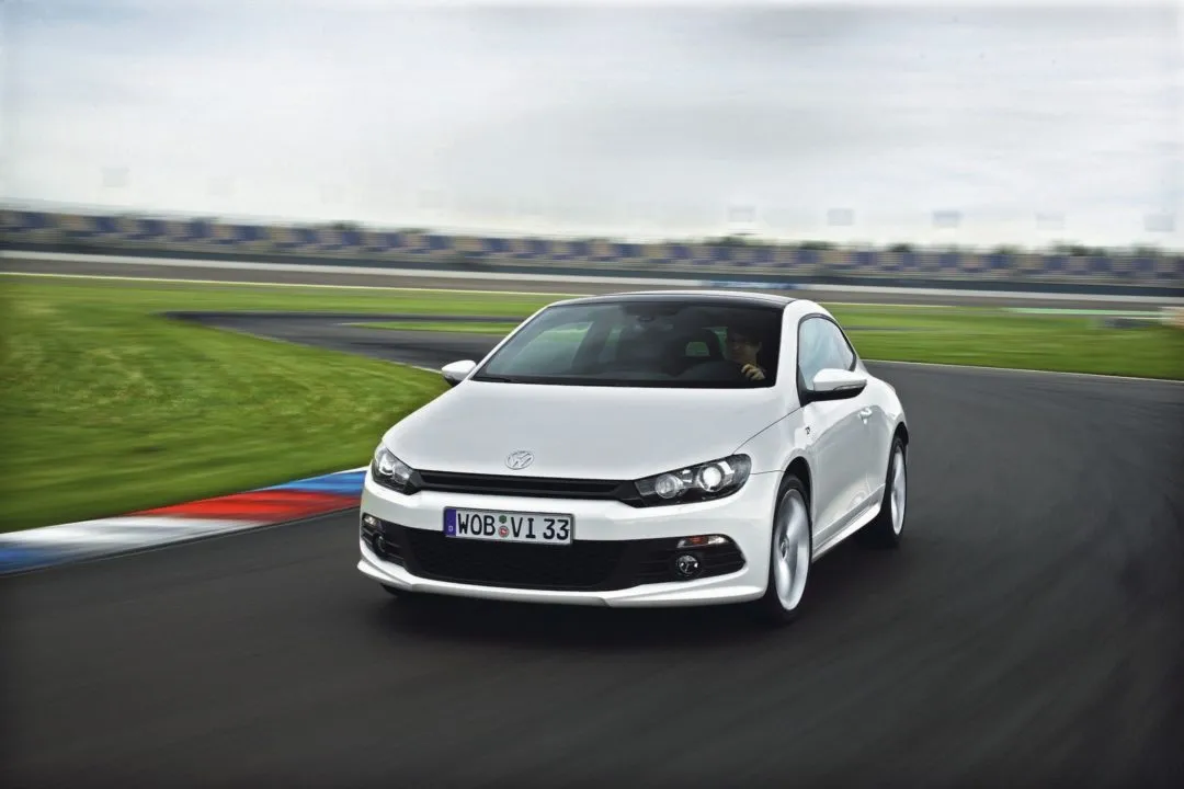 Zdjęcie Vw scirocco jaki silnik - poznaj najlepsze opcje i ich moc