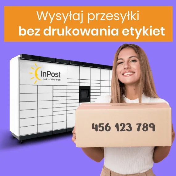 Zdjęcie Jak nadać paczkę bez drukowania etykiety i zaoszczędzić czas?