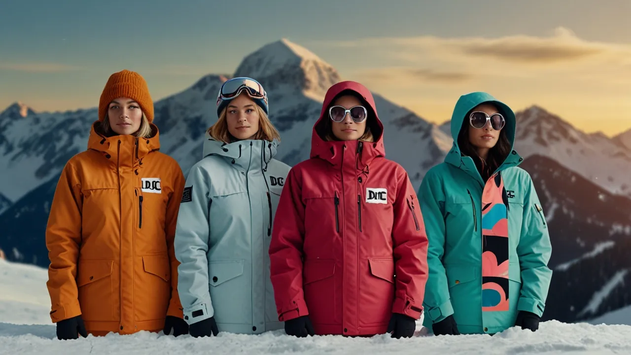 Zdjęcie DC czy inna marka? Wybieramy damskie kurtki snowboardowe: Top 5