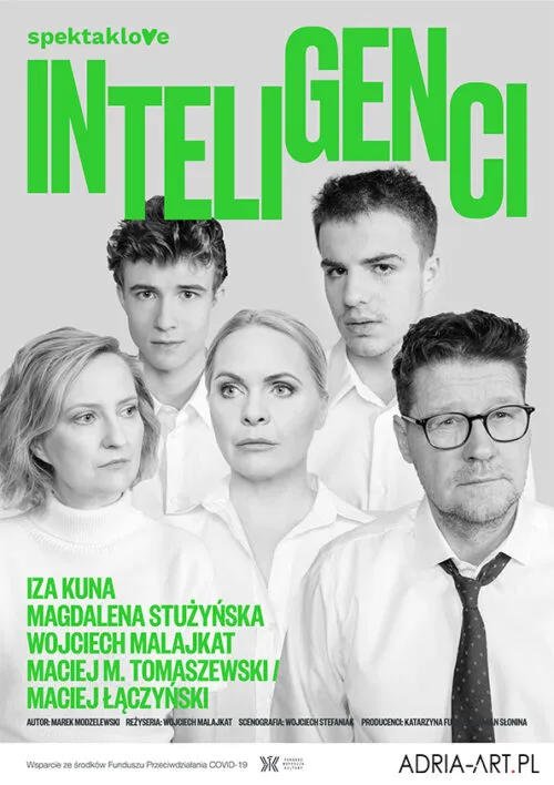 Zdjęcie Spektakl inteligenci - trudne pytania o rodzinę i społeczeństwo