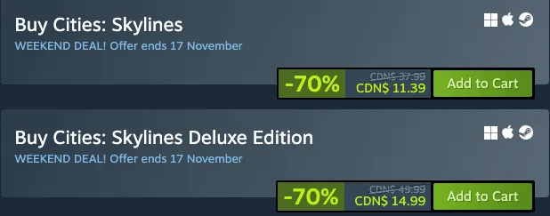 Zdjęcie Cities Skylines vs Deluxe Edition: Która wersja gry dla Ciebie?