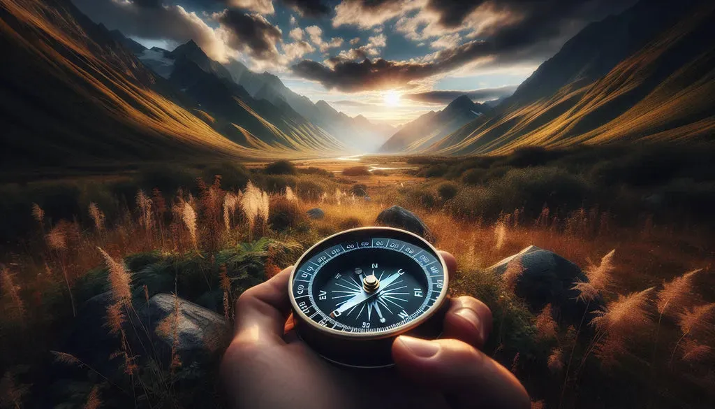 Zdjęcie Co oznacza "N" na kompasie? Prosty przewodnik po nawigacji