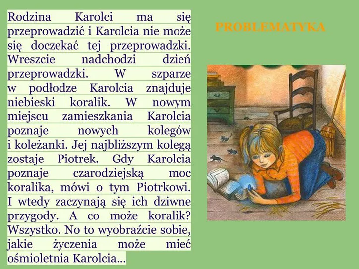 Zdjęcie O czym jest książka Karolcia? Fabuła, bohaterowie i przesłanie opowieści