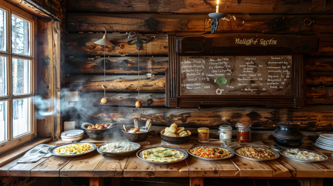 Zdjęcie Karczma Zapiecek menu: górskie smaki czy turystyczna pułapka?