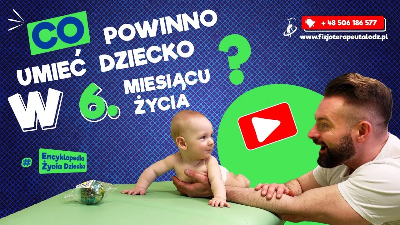 Zdjęcie Co umie 6 miesięczne dziecko? Kluczowe umiejętności i rozwój
