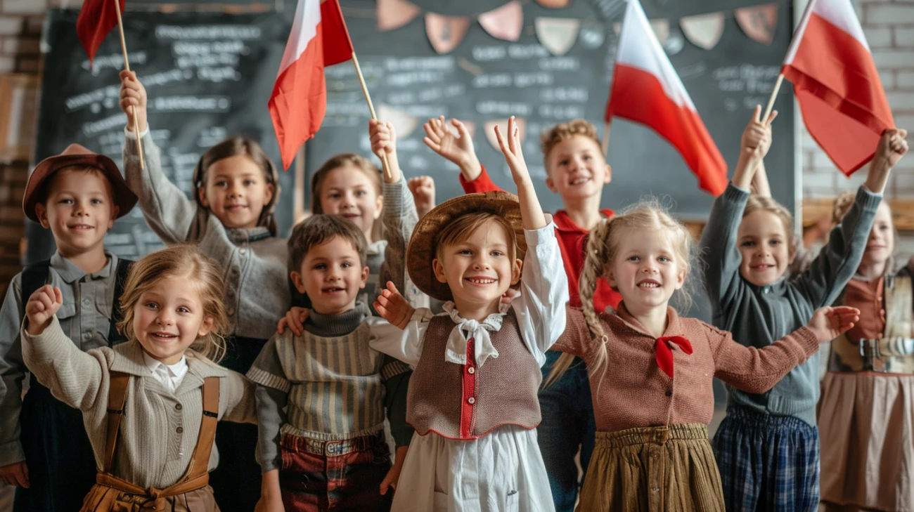 Zdjęcie Obchody Niepodległości w szkole: scenariusz i organizacja