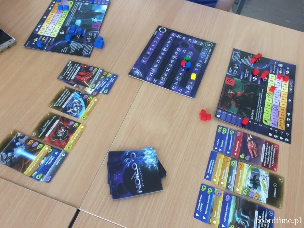 Zdjęcie Master of Orion gra planszowa - odkryj tajniki strategii i rozgrywki