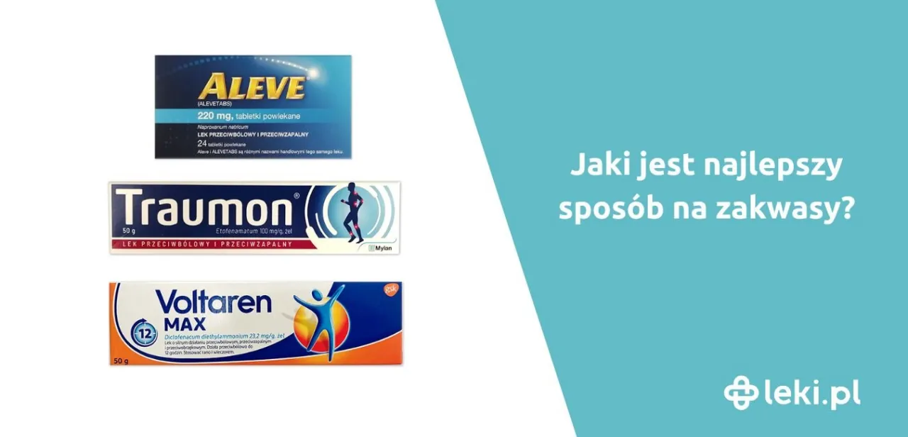 Zdjęcie Jakie leki na zakwasy skutecznie łagodzą ból mięśni po treningu