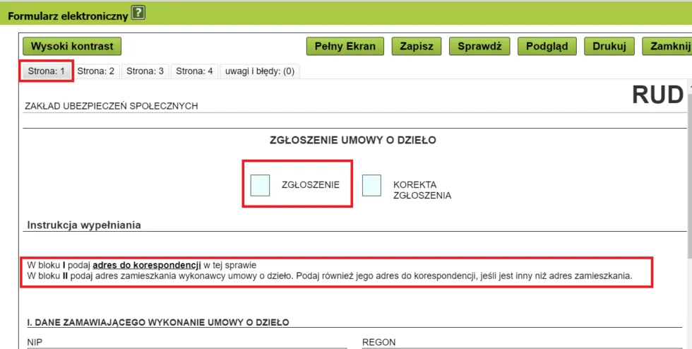 Zdjęcie Kto zgłasza umowę o dzieło do ZUS? Poznaj zasady i uniknij kar
