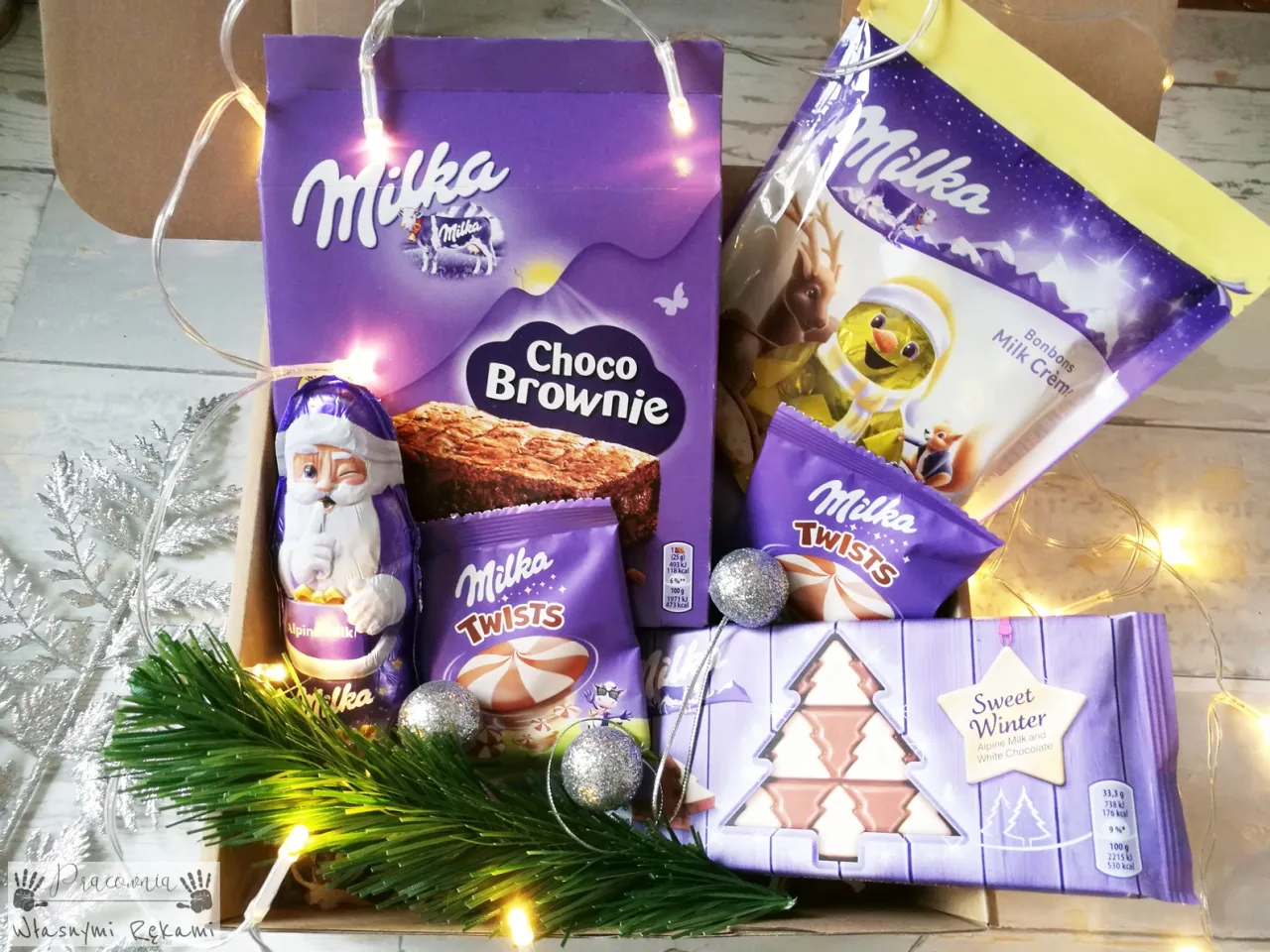 Zdjęcie Poznaj Świąteczne Słodycze Milka - Idealne Na Prezenty Bożonarodzeniowe