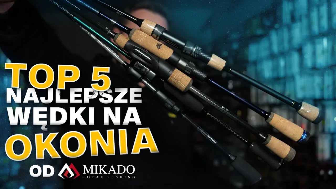 Zdjęcie Jaką wędkę na okonia wybrać, aby uniknąć nieudanych połowów?