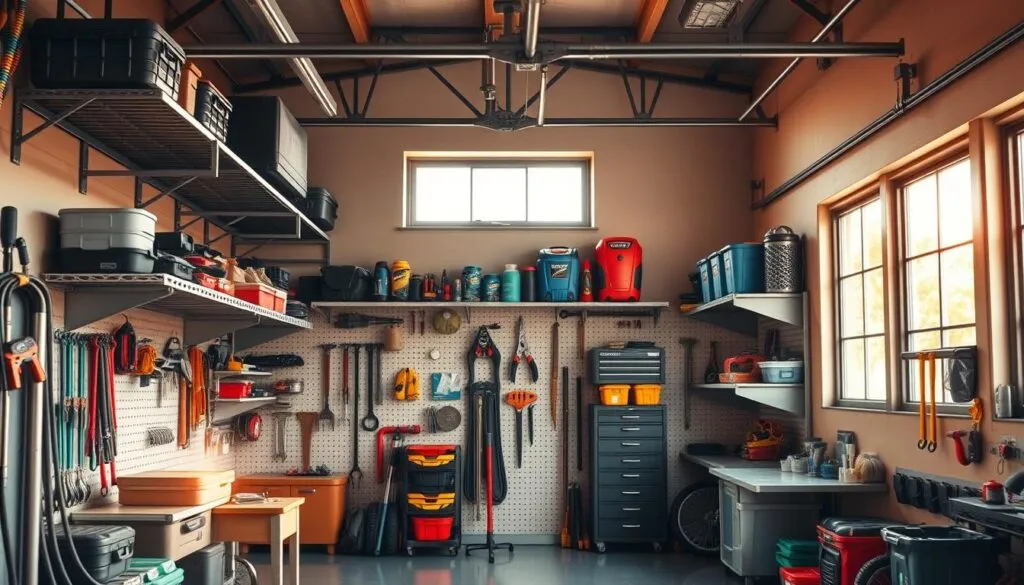 Zdjęcie Jak urządzić warsztat w garażu, aby maksymalnie wykorzystać przestrzeń