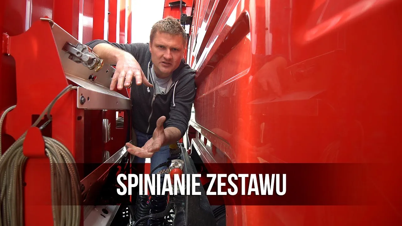 Zdjęcie Jak podpiąć naczepę do ciągnika siodłowego bez błędów i stresu