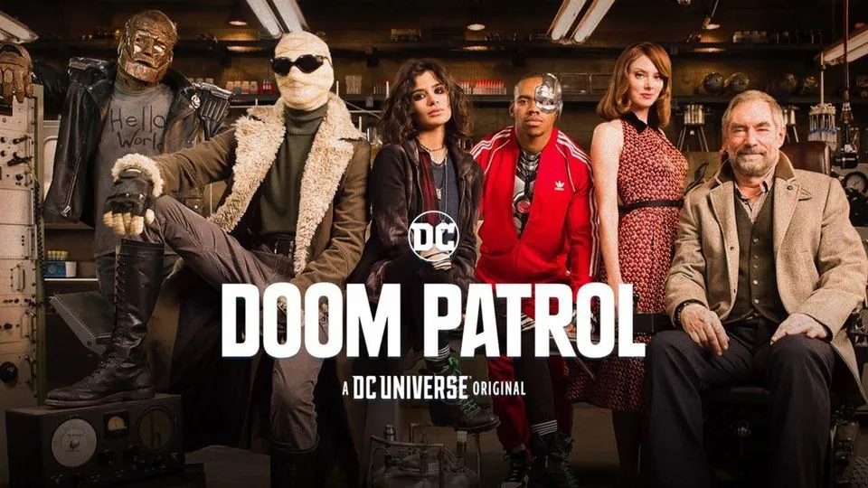 Zdjęcie Doom Patrol: Niezwykli Superbohaterowie z Komiksów i Telewizji