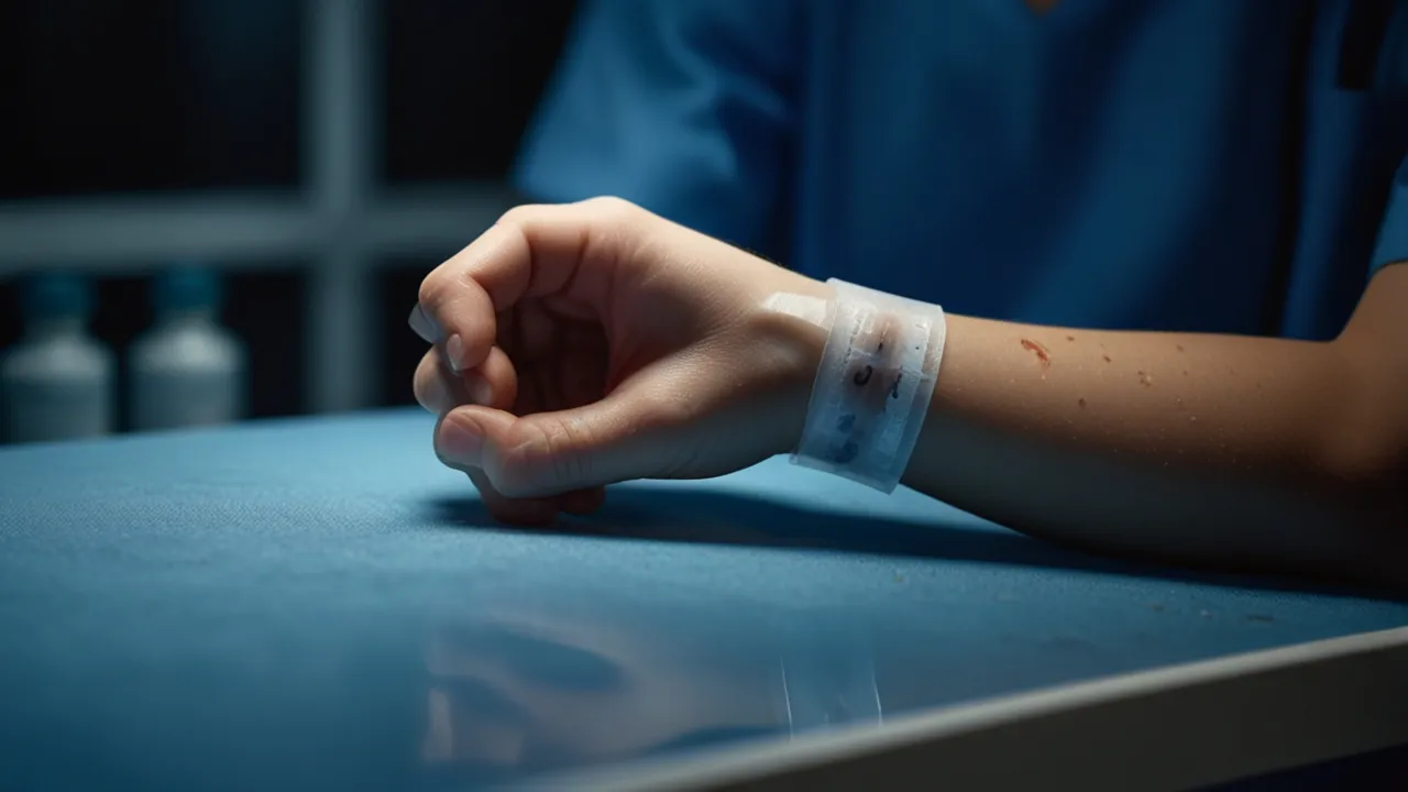Zdjęcie Złamanie nadgarstka u dziecka: objawy, diagnoza i leczenie