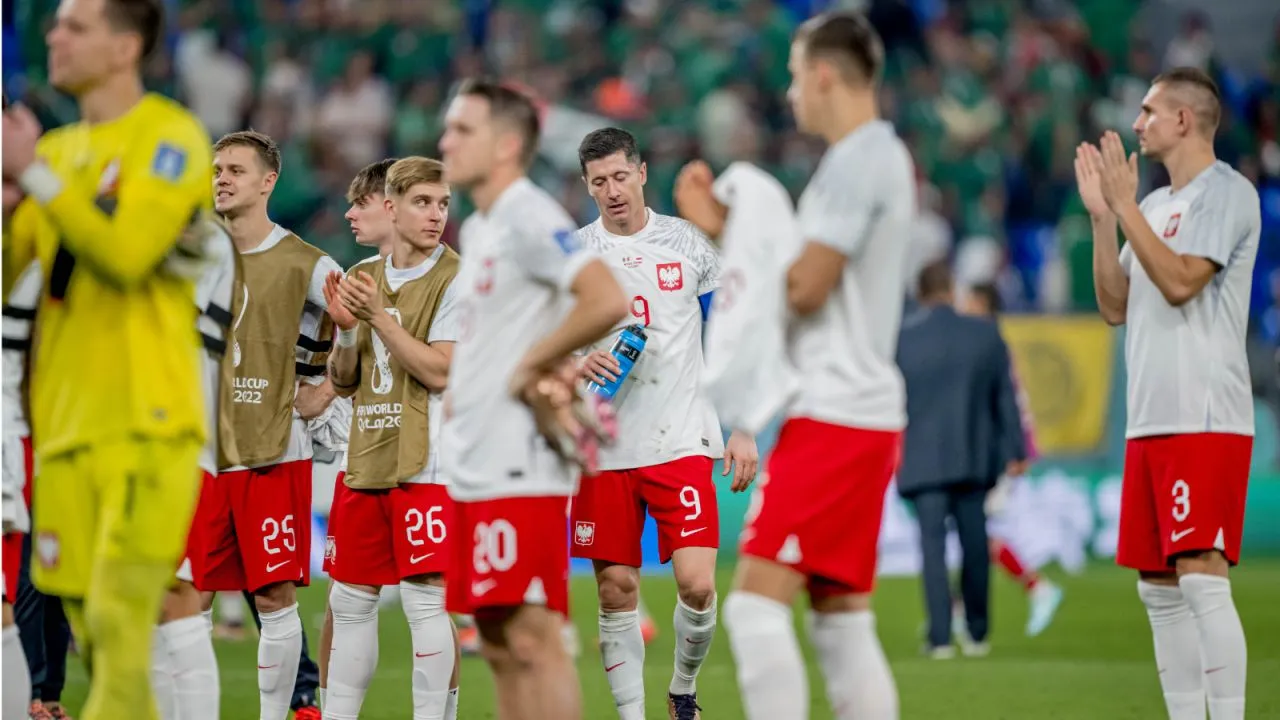 Zdjęcie Meksyk Polska statystyki: Co poszło nie tak w meczu?