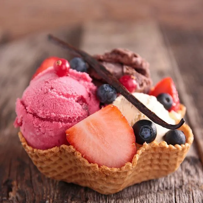 Zdjęcie Czy lody odchudzają? Prawda o kaloryczności i wpływie na dietę