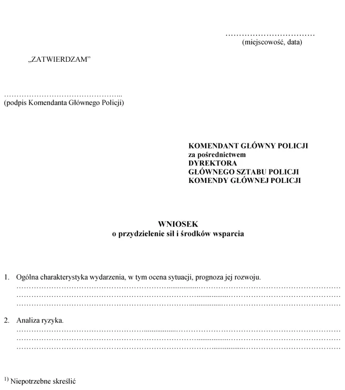 Zdjęcie Jak napisać podanie do policji – uniknij błędów i zyskaj pomoc