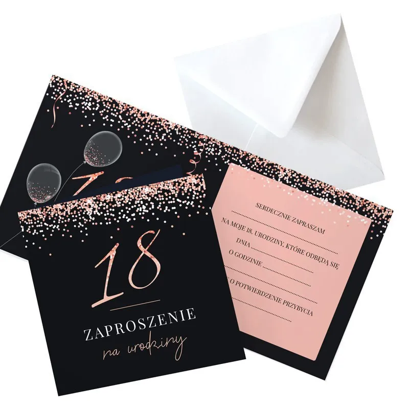 Zdjęcie Ile osób zaprosić na 18 urodziny, by uniknąć zbyt dużego chaosu?
