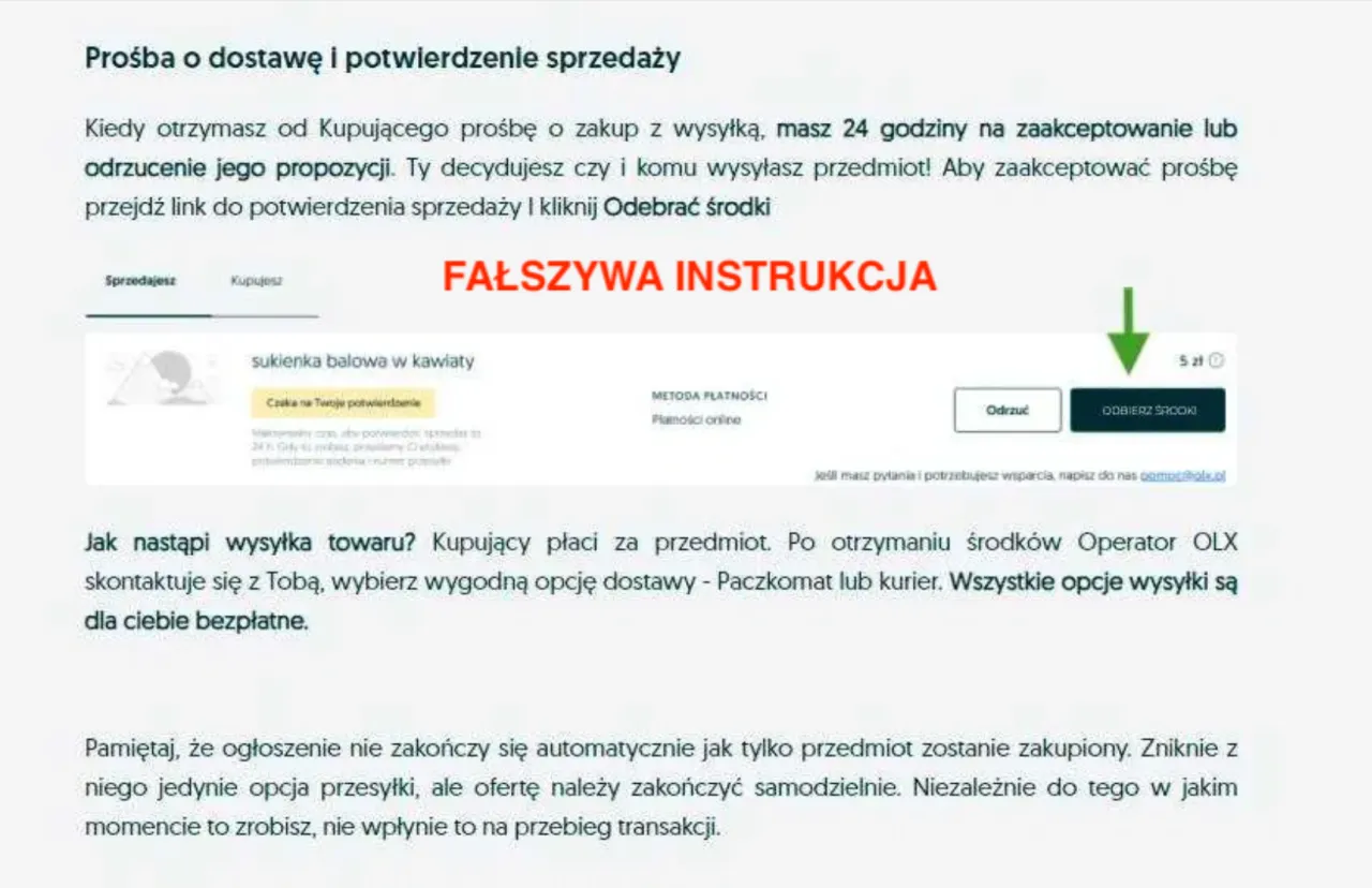 Zdjęcie Czy kupowanie na OLX jest bezpieczne? Oto, co musisz wiedzieć!