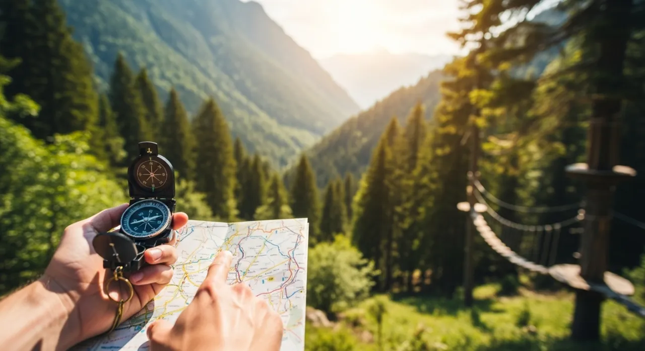 Zdjęcie Park linowy w Dolinie Chochołowskiej: praktyczne informacje i wskazówki