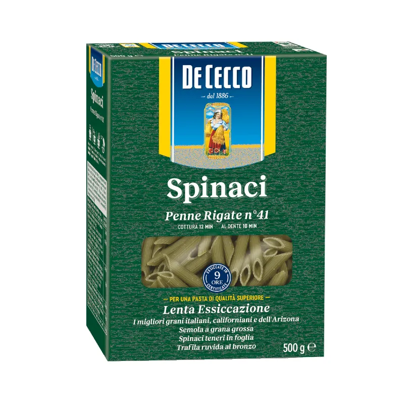 Zdjęcie Penne spinaci: łatwy przepis na pyszny makaron ze szpinakiem