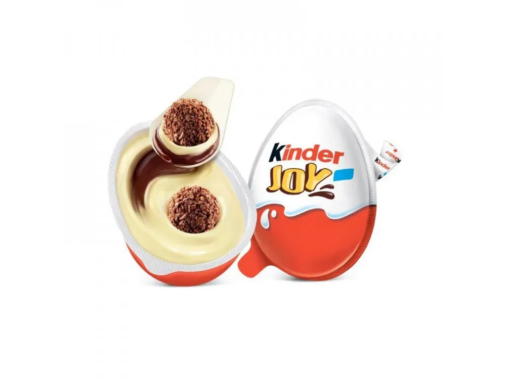 Zdjęcie Ile kcal ma Kinder Joy? Zaskakujące fakty o kaloriach i składzie