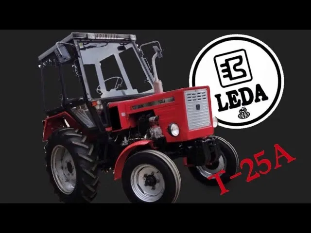 Zdjęcie Leda T25: Specyfikacja, zastosowanie i właściwości modelu