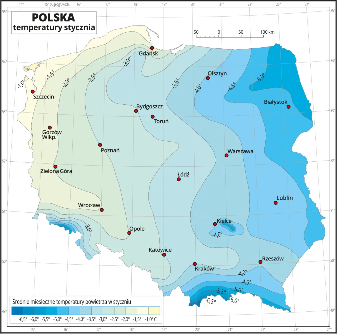 Zdjęcie Jaki klimat występuje w Polsce? Odkryj jego zaskakujące cechy