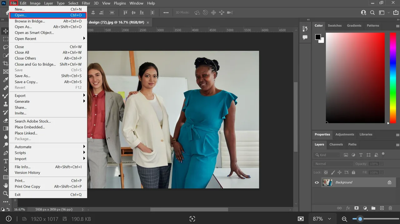 Zdjęcie Jak usunąć element ze zdjęcia w Photoshopie – proste metody i triki