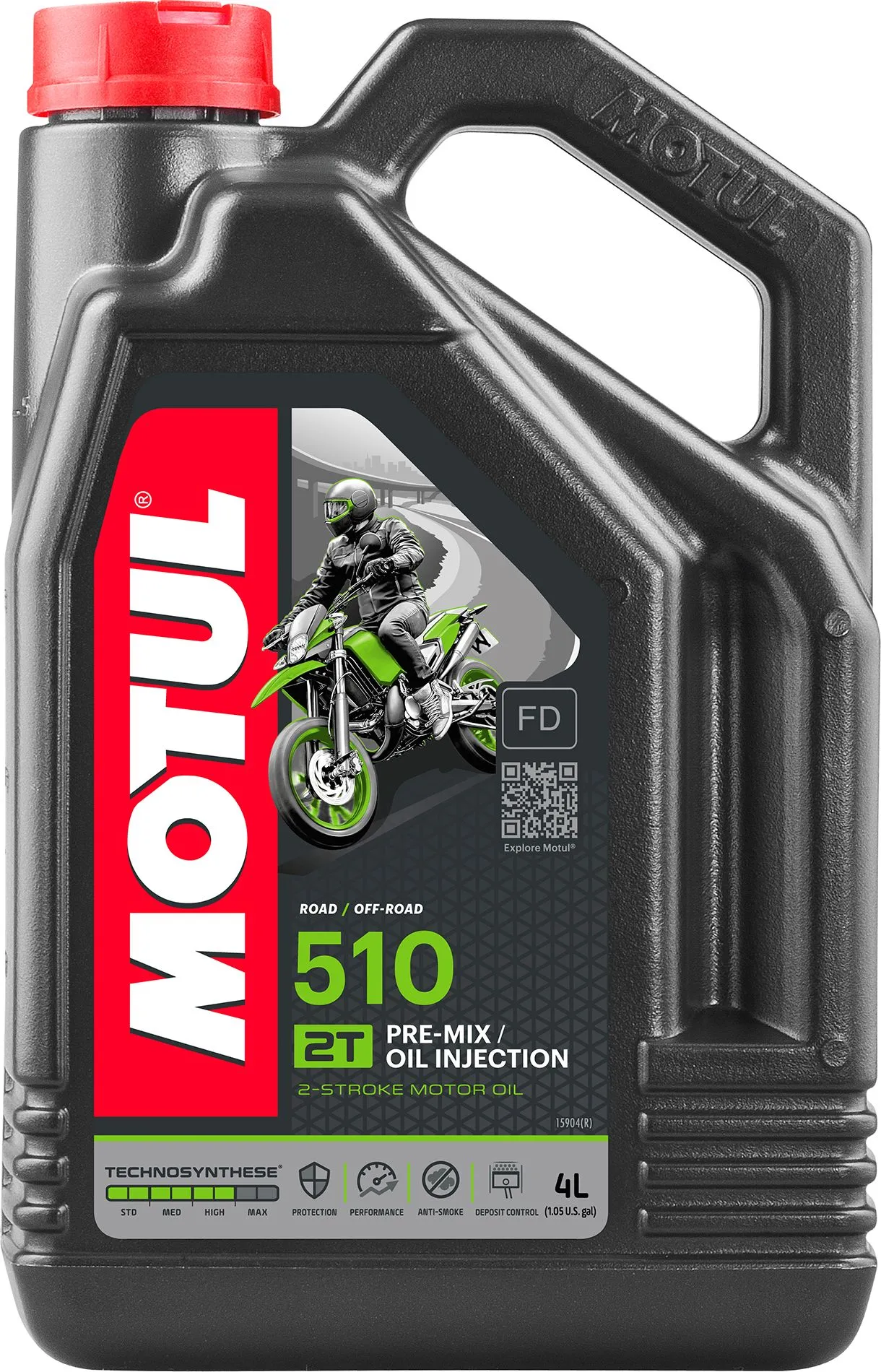 Zdjęcie Motul 510 - najlepszy olej 2T do motocykli, który musisz znać