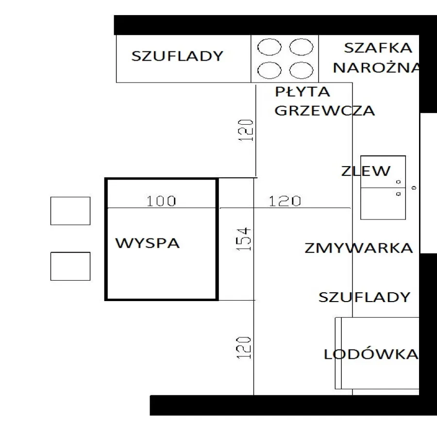 Zdjęcie Ile blatu roboczego w kuchni potrzebujesz, aby uniknąć frustracji?