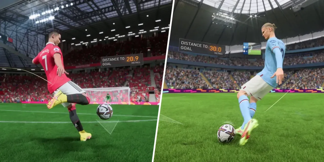 Zdjęcie Jak zrobić power shot w FIFA 23 i uniknąć najczęstszych błędów