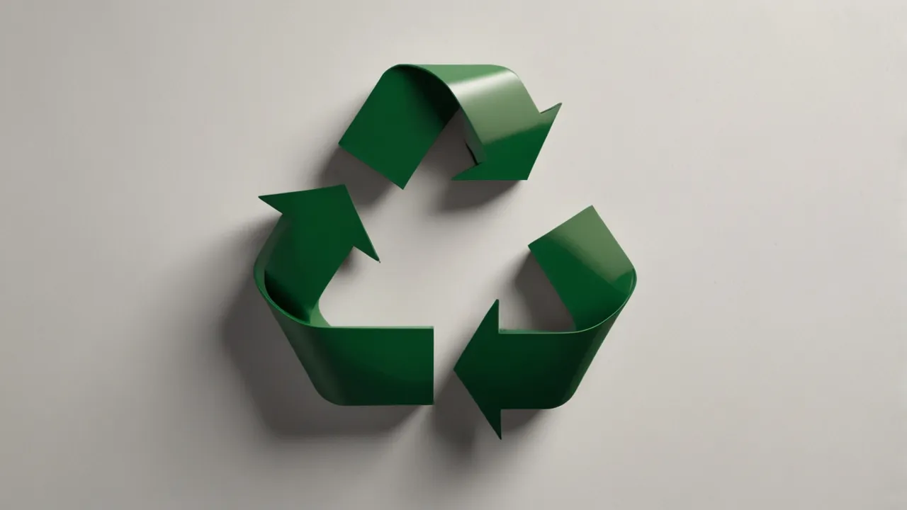 Zdjęcie Co oznaczają strzałki symbolu recyklingu? Wyjaśnienie znaczenia trzech strzałek