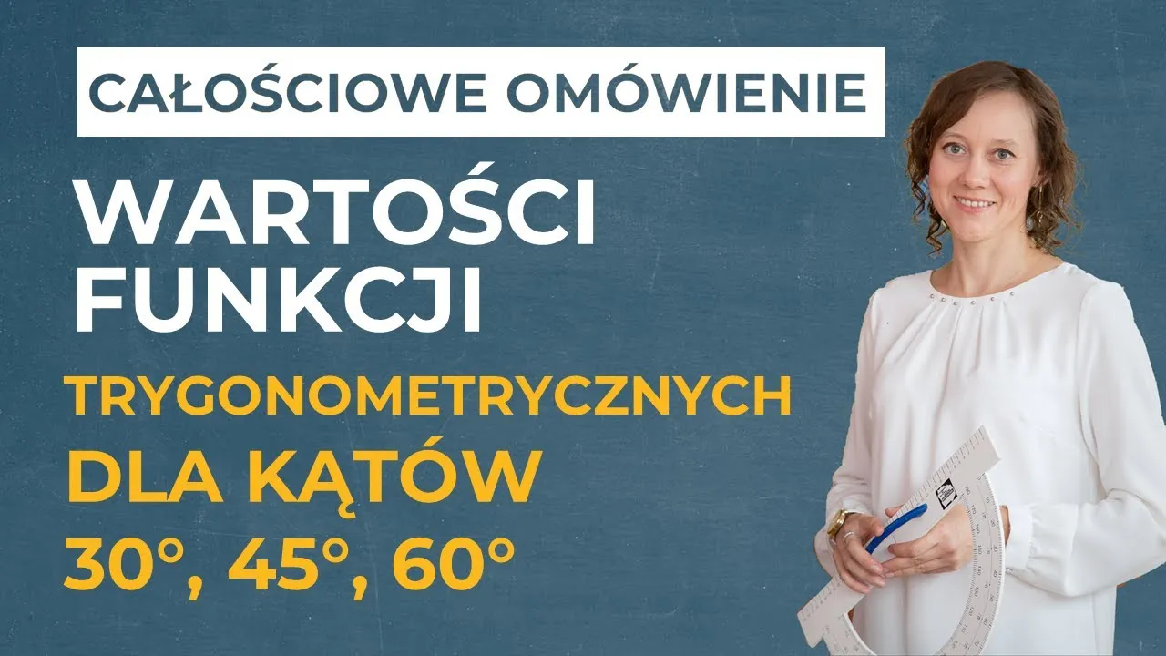 Zdjęcie Ile wynosi cosinus 30 stopni? Zaskakująca wartość, którą musisz znać!