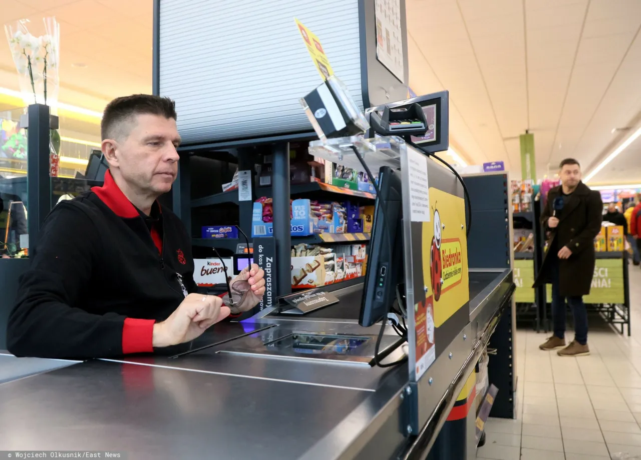 Zdjęcie Gdzie Petru? Zaskakujące informacje o jego pracy w Biedronce