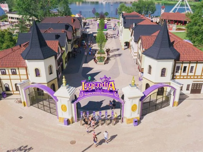 Zdjęcie Legendia gdzie to jest? Odkryj lokalizację parku w Chorzowie