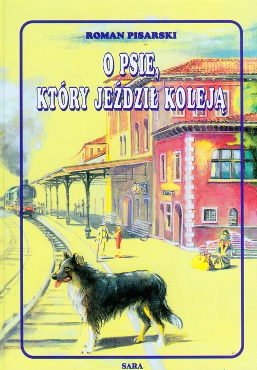 Zdjęcie Książki o psie który jeździł koleją - historia, znaczenie i ciekawostki o Lampo
