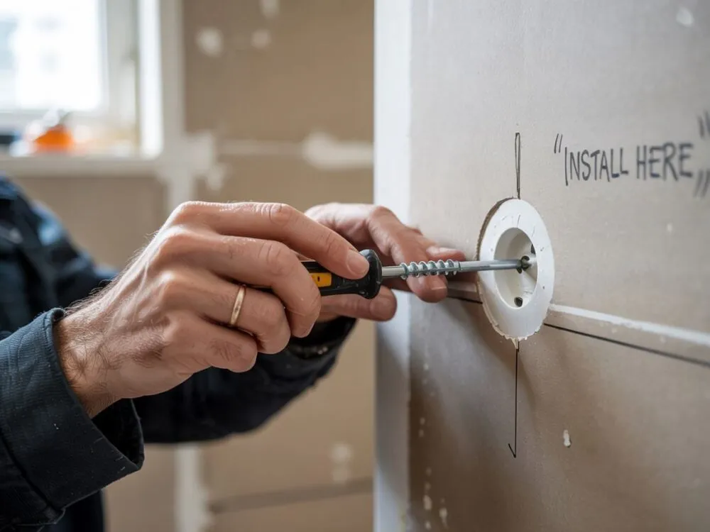 Zdjęcie Kołki do karton-gipsu: jaki wybrać? Poradnik montażu i nośności