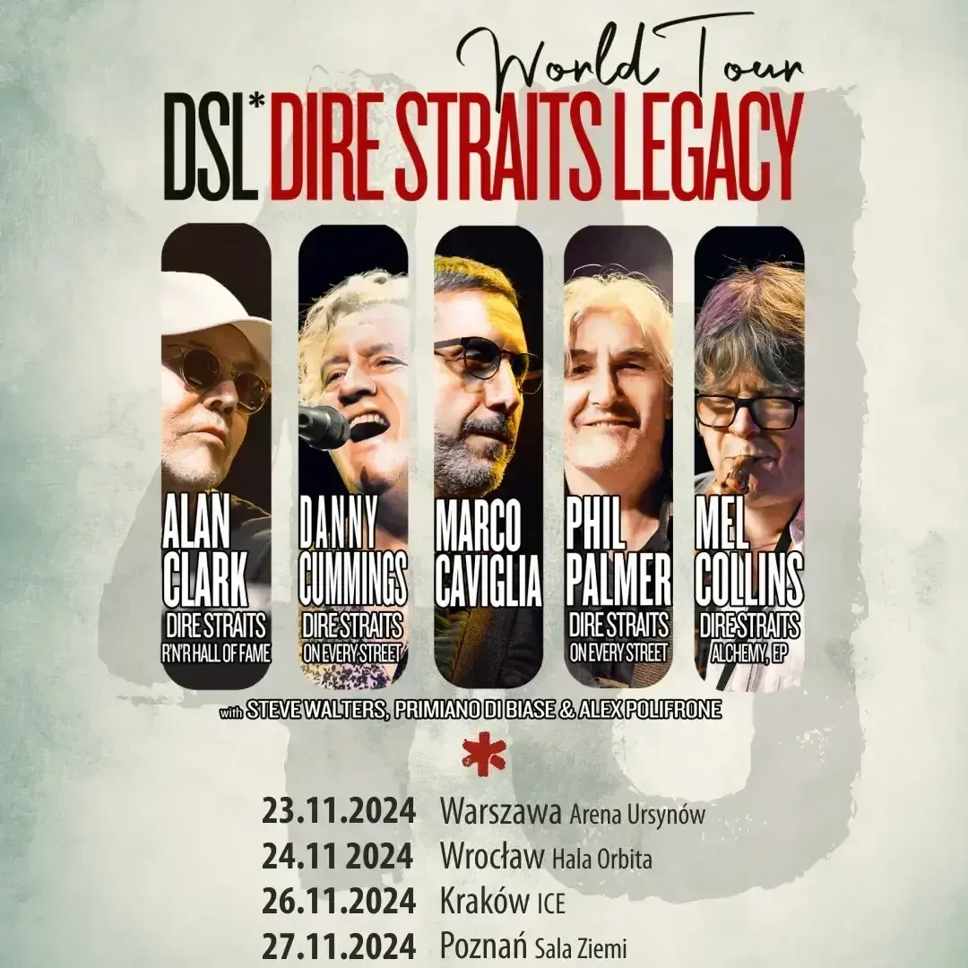 Zdjęcie Ile trwa koncert Dire Straits? Czas trwania i ważne informacje