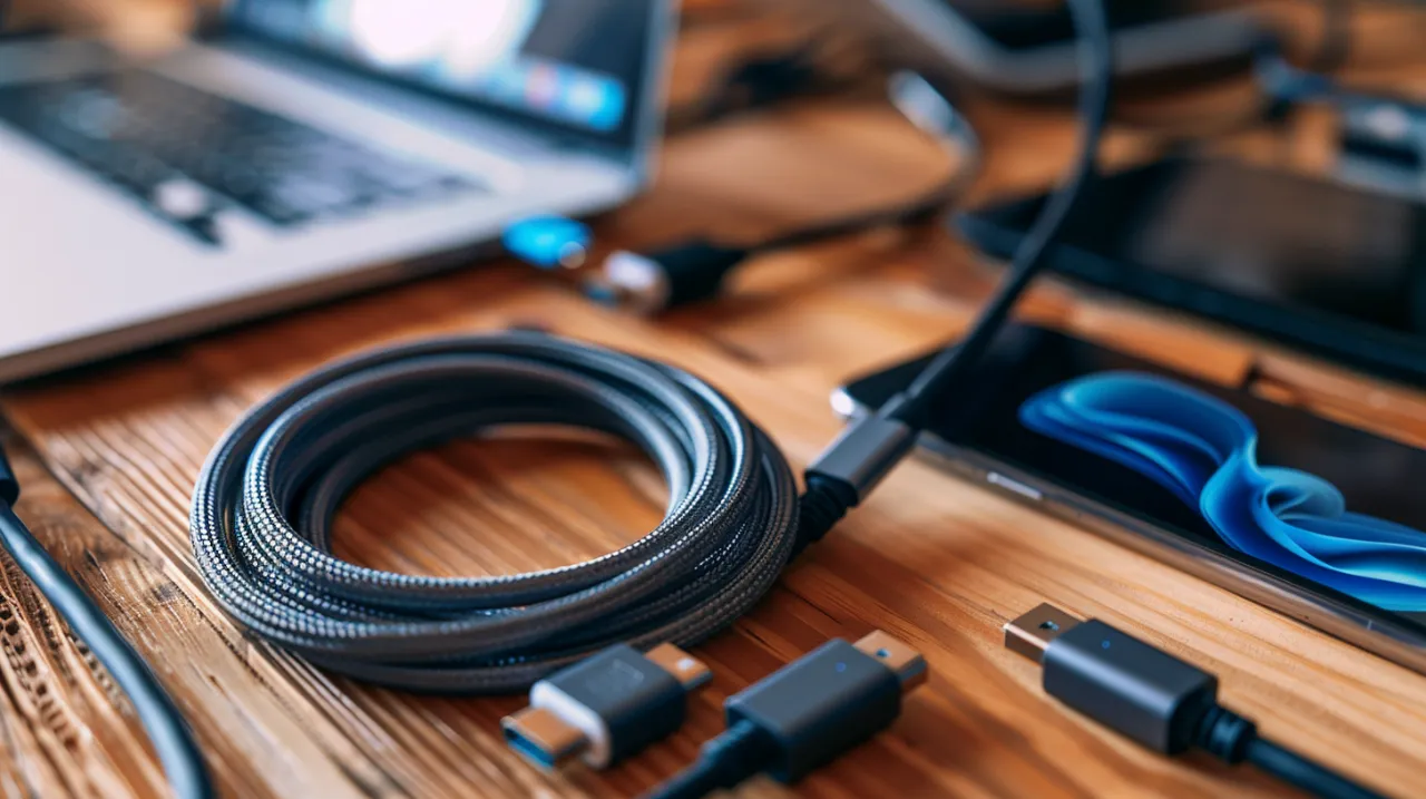 Zdjęcie Kabel USB-C 5m vs USB-C 3m - porównanie kabli USB-C