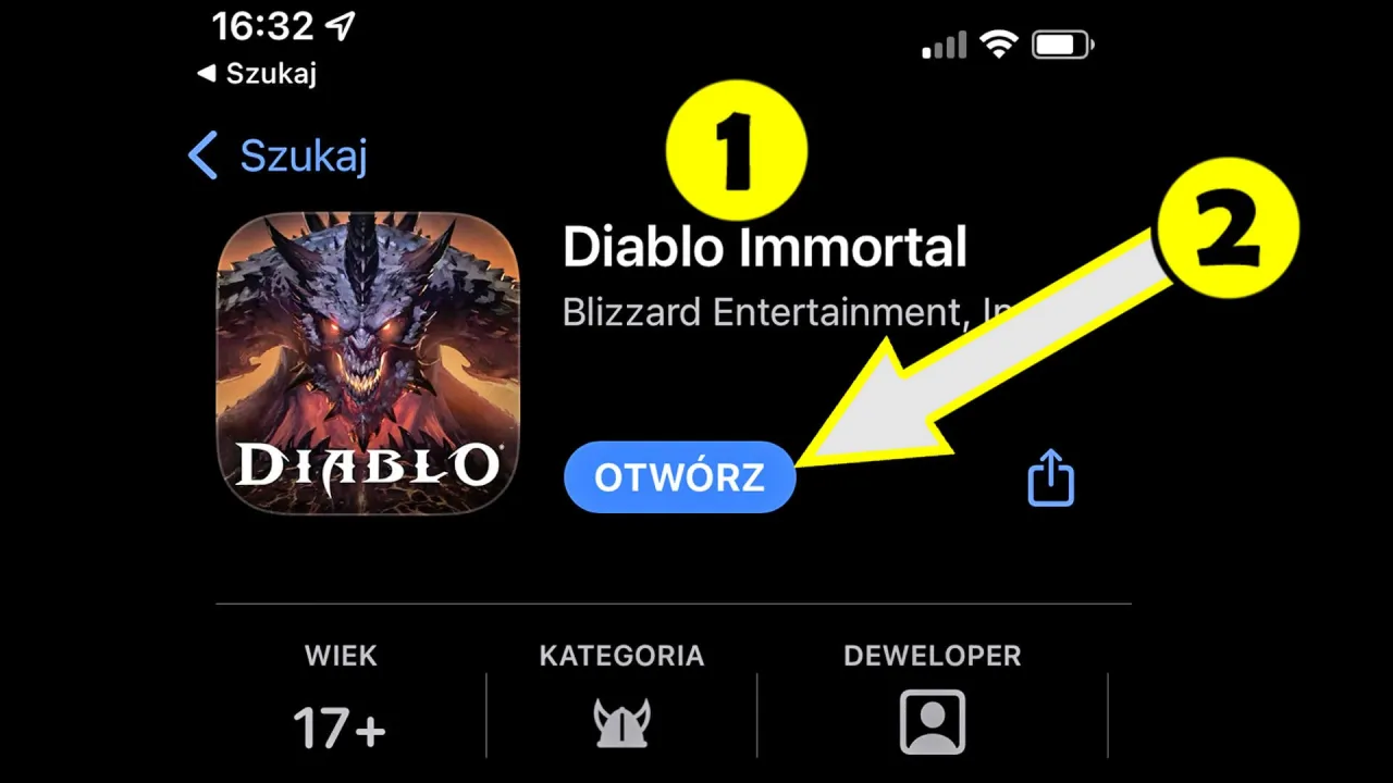 Zdjęcie Diablo Immortal jak pobrać – prosty sposób na instalację na każde urządzenie