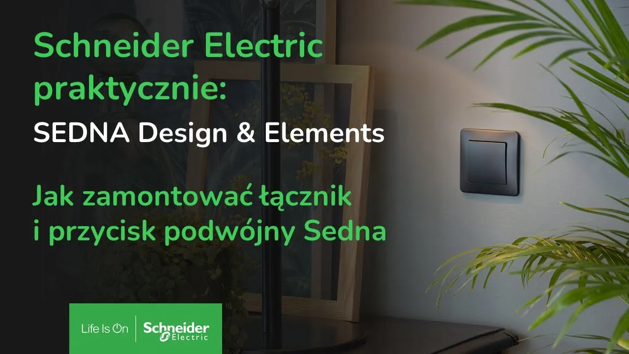 Zdjęcie Jak podłączyć włącznik światła Schneider bez ryzyka porażenia prądem
