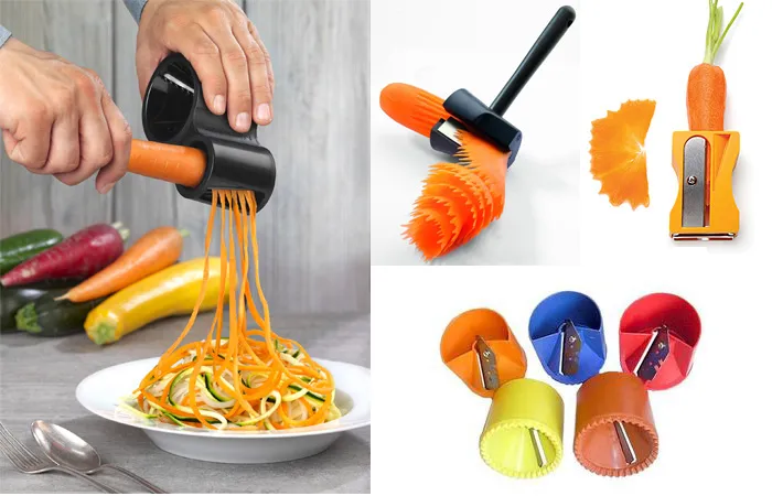 Zdjęcie Maszynka do spaghetti z warzyw - zdrowe i pyszne alternatywy dla makaronu