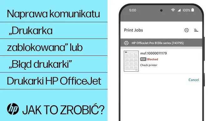 Zdjęcie Jak zatrzymać drukowanie: proste sposoby na uniknięcie problemów z drukarką