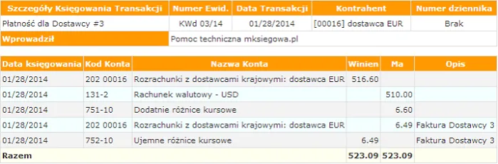 Zdjęcie Jak obliczyć zapłatę za fakturę w euro? Sprawdź kurs wymiany