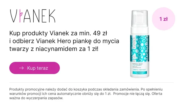 Zdjęcie Vianek seria rewitalizująca – odkryj moc naturalnych składników dla dojrzałej skóry